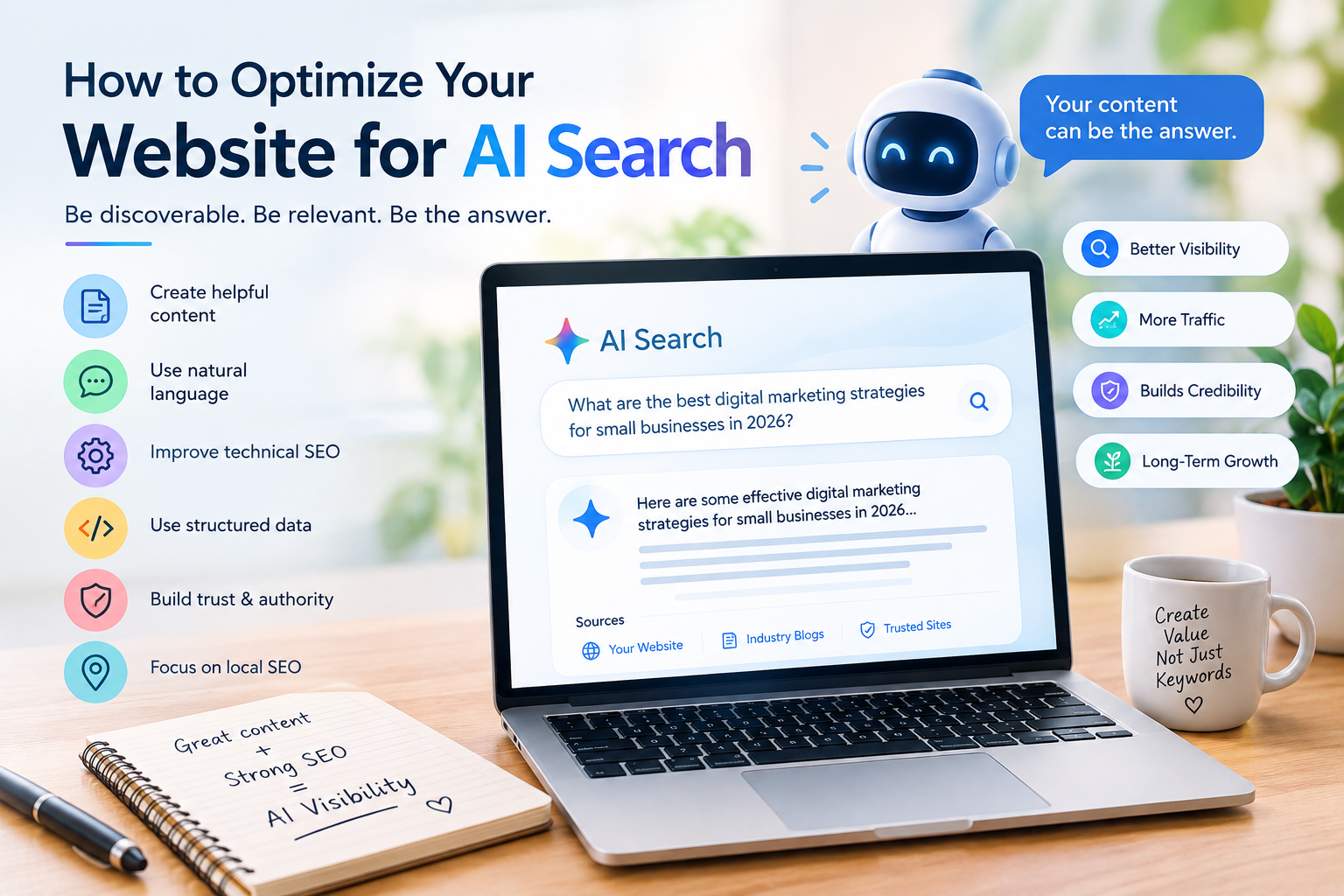How to Optimize Your Website for AI Search