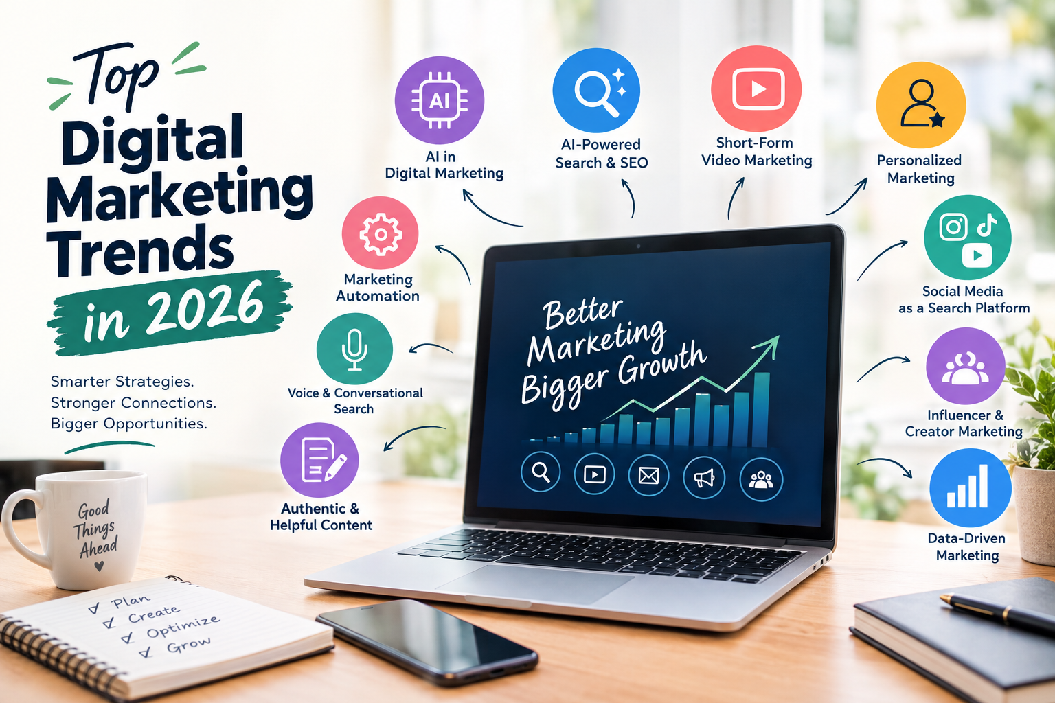 Top Digital Marketing Trends in 2026